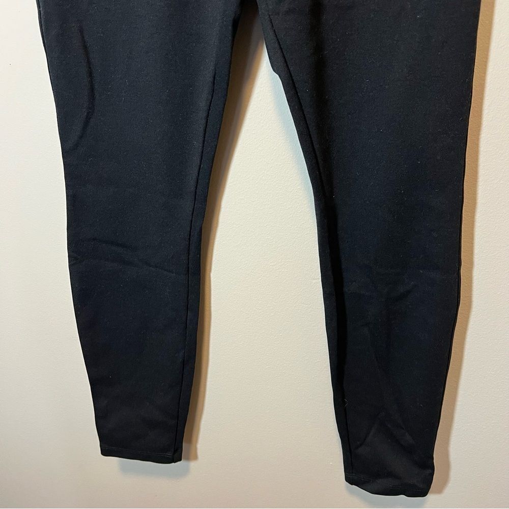 ✨ American Giant Black Ponte Legging Pants Women’s 6 - Picture 4 of 11
